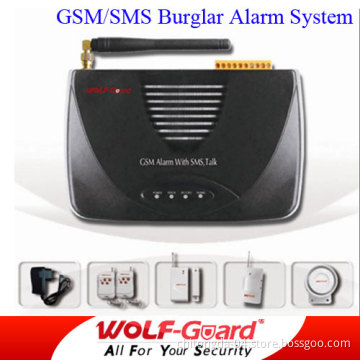 Intelligent GSM Home Security Burglar Alarm System W/ Intercom (YL-007M3D)